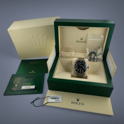 Picture of New 2024 Rolex Submariner 126610LN 41mm Complete Set