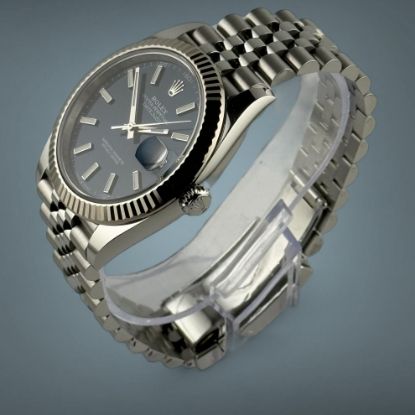 Picture of 2023 Rolex Datejust 126334 Blue Dial 41mm Complete Set