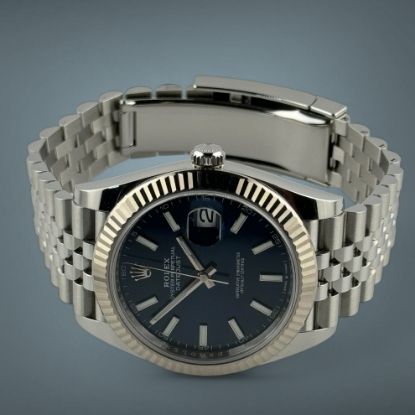 Picture of 2023 Rolex Datejust 126334 Blue Dial 41mm Complete Set
