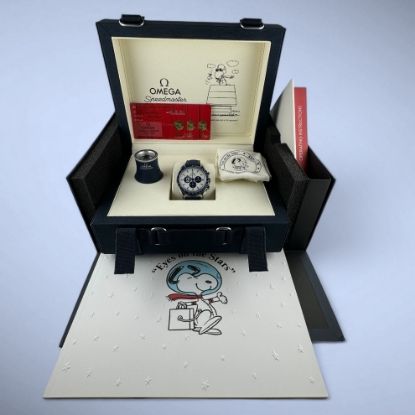 Picture of OMEGA Speedmaster "Snoopy" 50th Anniversary Watch