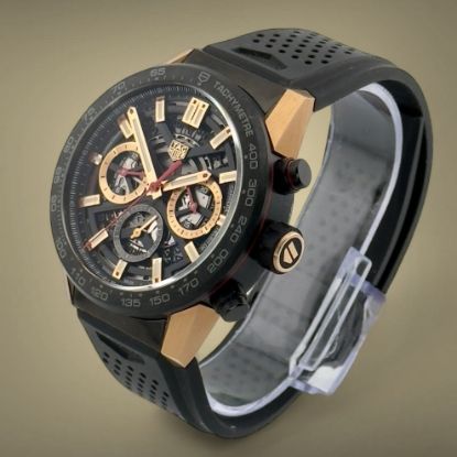 Picture of TAG Heuer 43mm Special Edition Carrera Calibre Heuer 02 