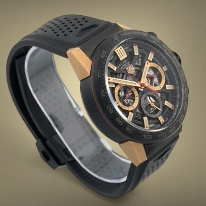 Picture of TAG Heuer 43mm Special Edition Carrera Calibre Heuer 02 