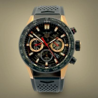 Picture of TAG Heuer 43mm Special Edition Carrera Calibre Heuer 02 