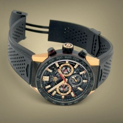 Picture of TAG Heuer 43mm Special Edition Carrera Calibre Heuer 02 