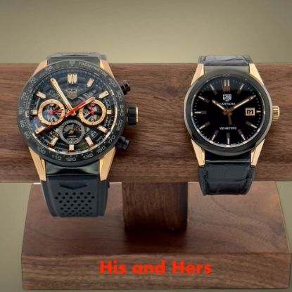 Picture of TAG Heuer 43mm Special Edition Carrera Calibre Heuer 02 