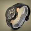Picture of Tag Heuer Carrera 36mm Black PVD Coated Case with Rose Gold Accents 