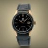 Picture of Tag Heuer Carrera 36mm Black PVD Coated Case with Rose Gold Accents 