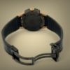 Picture of Tag Heuer Carrera 36mm Black PVD Coated Case with Rose Gold Accents 