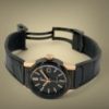 Picture of Tag Heuer Carrera 36mm Black PVD Coated Case with Rose Gold Accents 