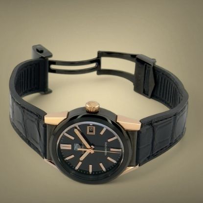 Picture of Tag Heuer Carrera 36mm Black PVD Coated Case with Rose Gold Accents 