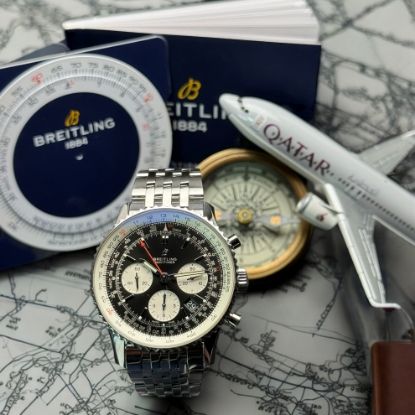 Picture of Breitling Navitimer B01 43mm Black Dial