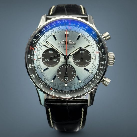 Picture of Breitling AB0138 Ice-Blue Dial