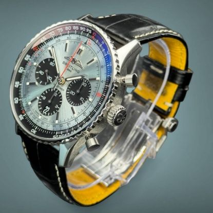 Picture of Breitling AB0138 Ice-Blue Dial