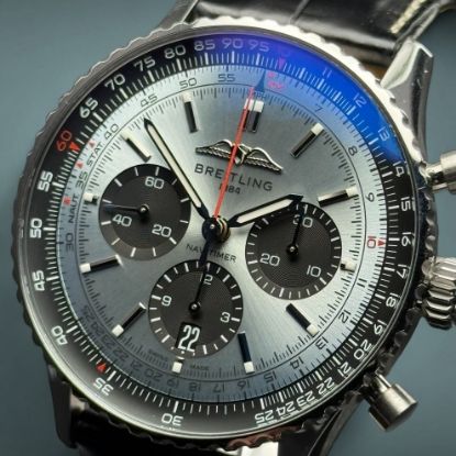 Picture of Breitling AB0138 Ice-Blue Dial