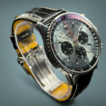 Picture of Breitling AB0138 Ice-Blue Dial