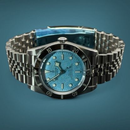 Picture of Tudor Black Bay 54 Lagoon Blue