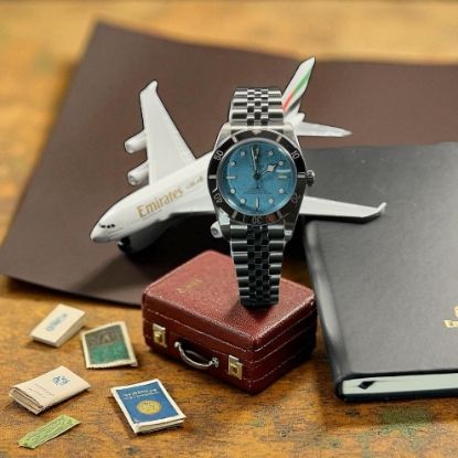 Picture of Tudor Black Bay 54 Lagoon Blue