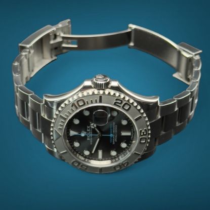 Picture of Rolex Yacht-Master 116622 Rhodium Dial