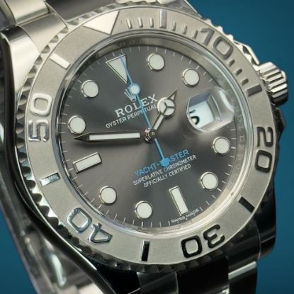 Picture of Rolex Yacht-Master 116622 Rhodium Dial