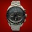 Picture of Omega Speedmaster Moonphase “Black Moon” Meteorite