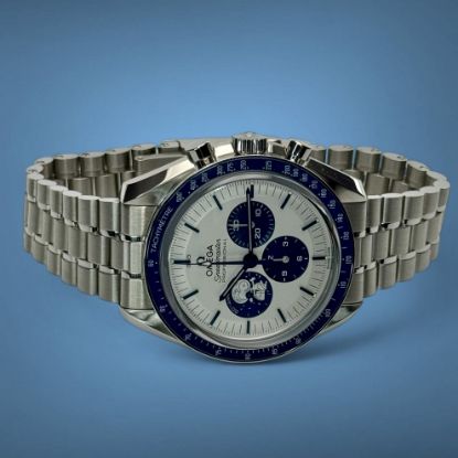 Picture of Omega Speedmaster “Silver Snoopy Award” 50th Anniversary on Bracelet
