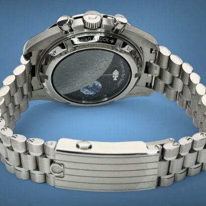 Picture of Omega Speedmaster “Silver Snoopy Award” 50th Anniversary on Bracelet