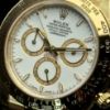 Picture of 18k Gold Rolex Daytona with White Dial 126508
