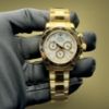 Picture of 18k Gold Rolex Daytona with White Dial 126508