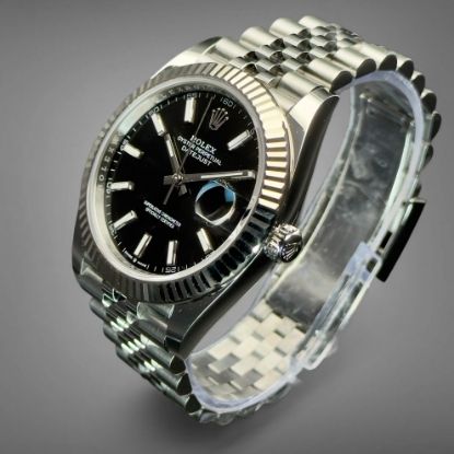 Picture of 2024 Rolex Datejust 126334 Black Dial with Jubilee Bracelet
