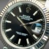 Picture of 2024 Rolex Datejust 126334 Black Dial with Jubilee Bracelet