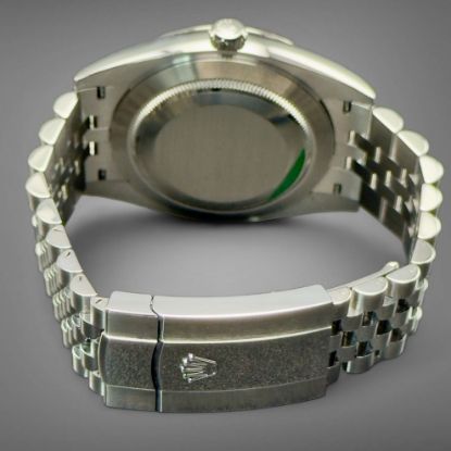 Picture of 2024 Rolex Datejust 126334 Black Dial with Jubilee Bracelet