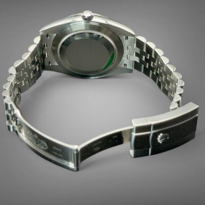 Picture of 2024 Rolex Datejust 126334 Black Dial with Jubilee Bracelet