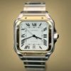Picture of Cartier Santos W2SA0009 Two-Tone Bracelet 