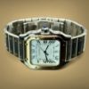Picture of Cartier Santos W2SA0009 Two-Tone Bracelet 