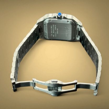 Picture of Cartier Santos W2SA0009 Two-Tone Bracelet 