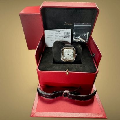 Picture of Cartier Santos W2SA0009 Two-Tone Bracelet 