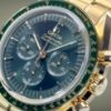 Picture of Omega Speedmaster Moonwatch Green Dial in Sedna Gold