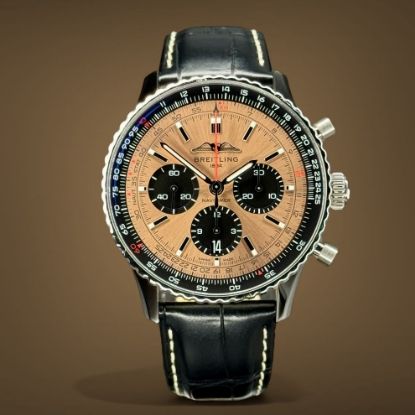 Picture of Breitling Navitimer B01 – Copper Dial 