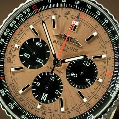 Picture of Breitling Navitimer B01 – Copper Dial 
