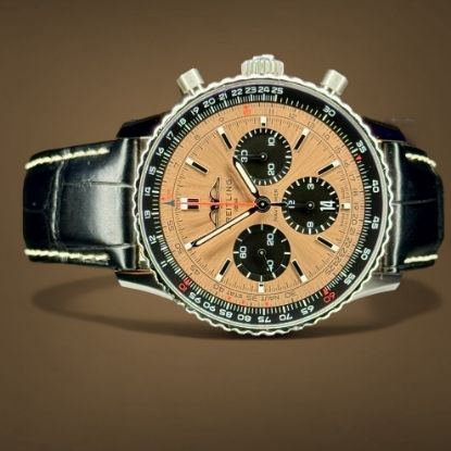 Picture of Breitling Navitimer B01 – Copper Dial 