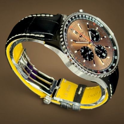 Picture of Breitling Navitimer B01 – Copper Dial 
