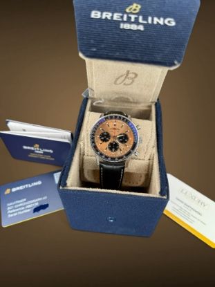 Picture of Breitling Navitimer B01 – Copper Dial 