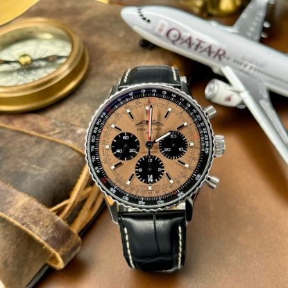 Picture of Breitling Navitimer B01 – Copper Dial 