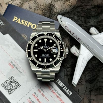 Picture of Rolex Submariner 116610LN 