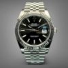 Picture of 2019 Rolex Datejust 126334 Black Dial with Jubilee Bracelet