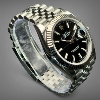 Picture of 2019 Rolex Datejust 126334 Black Dial with Jubilee Bracelet