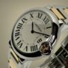 Picture of Cartier Ballon Bleu 36mm, Two-Tone Bracelet