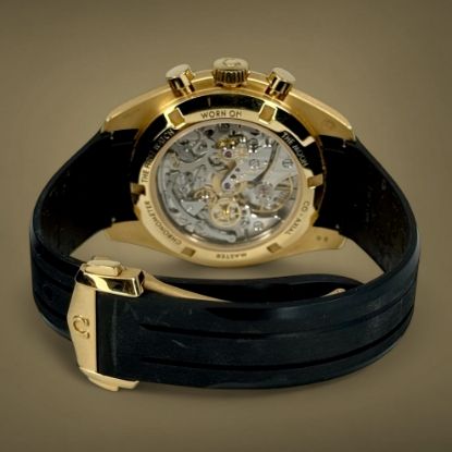 Picture of Omega Speedmaster Moonwatch – Moonshine™ Gold, Black Bezel