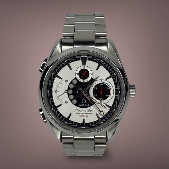 Picture of Omega Seamaster NZL-32 Chronograph