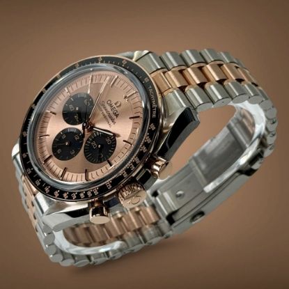Picture of Omega Speedmaster Moonwatch Professional Two-Tone Sedna Gold 